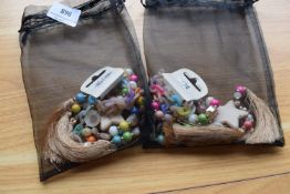 *2x Packs of Costume Jewellery