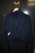 *Mondetta Navy Long Sleeve Full Zip Top Size: S