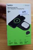 *Belkin Boost Charge Pro 2-in-1 Magnetic Charging Pad