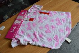 Barbie T-Shirt 2pk Size: 10 years