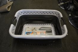 *Pop N Load Collapsible Laundry Basket
