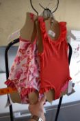 3x Sea Folly Girl’s Swimsuits