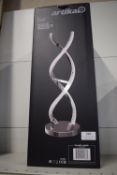 *Artika Swirl LED Table Lamp