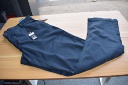 *Replay Blue Casual Trousers Size: 38x34