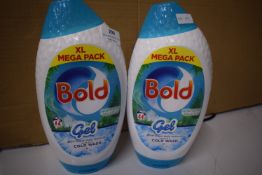 2x Bold Gold Gel 145ml