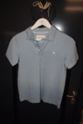 *Jack Wills Grey Polo Shirt Size: 11-12