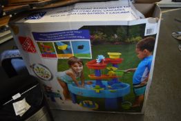 *The Step Two Double Cascading Kids Water Table