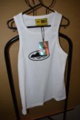 Corteiz Guerillaz White Vest Size: S