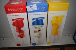 Infruition Sports Water Bottles 700ml 3pk