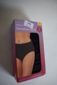 *Carole Hochman Seamless Briefs 5pk Size: S