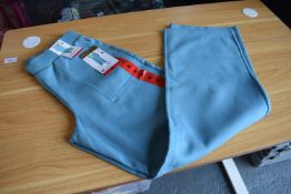 *Mondetta Turquoise Active Ribbed Wide Leg Pants Size: M