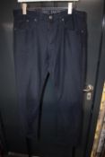 *Jachs Men’s Navy Chinos Size: 34x30