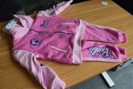 Barbie Fleece Set Size: 4T