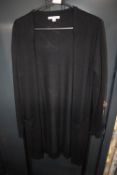 *Jachs Girlfriend Black Long Cardigan Size: S