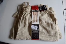 *Briggs Women’s Mid Rise Wide Leg Trousers Size: M