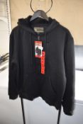 *BC Clothing Black Full Zip Hoodie Size: M