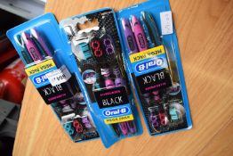 3x Oral-B All Rounder Toothbrushes 3pk