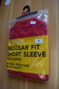 M&S Kid’s Regular Fit Red Polo 3pk Size: 8-9 years