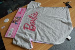 Barbie T-Shirt 2pk Size: 10 years