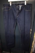 *Emporio Armani Navy Denim Jeans Size: 40