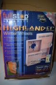 Full Stop Security Highlander Caravan Wheel Clamp