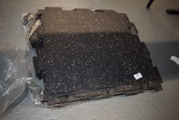 *10x Interlocking Rubber Tiles 45x45cm