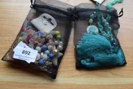 *2x Packs of Costume Jewellery