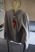 *Champion Grey Hoodie Size: M