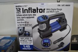 *Bon Aire 12v Tyre Inflator