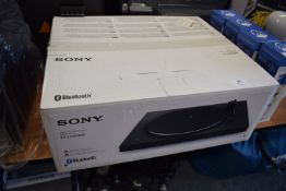 Sony PSLX310BT Bluetooth Turntable