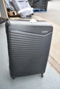 *American Tourister Jet Driver Large Black Travel Case (AF)