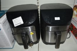 *Two Gourmia 6.7L Digital Air Fryers