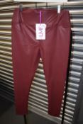 *Love My Fashion High Waist Straight Leg Trousers Size: 10-18