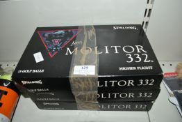 45 Spalding Molitor 332 Golf Balls