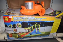 *Happy Hop Crocodile Cave Adventure Slide & Pool