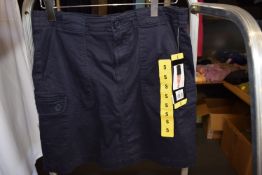 *Briggs Navy Skirt Size: S