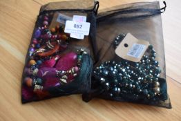*2x Packs of Costume Jewellery