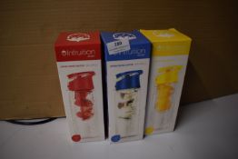 Infruition Sports Water Bottles 700ml 3pk