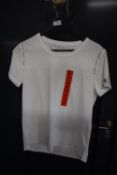 *Champion Women’s White Sports Top Size: M