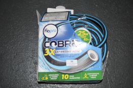 *Flow Pro Cobra Expanding 25m Hosepipe