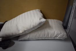 *Hotel Grand Down Roll Pillows 2pk