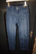 *Briggs Women’s Denim Trousers Size: 10