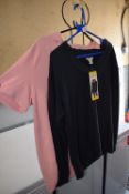 *Orvis Black V-Neck Jumper, and a Hilary Radley Pullover Sizes: S