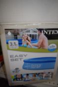 *Intext Easy Set 3.05m x 76cm Pool