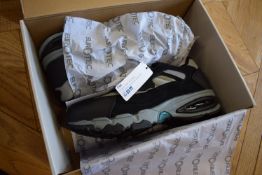 Euro Tech 710 Black Comfort Safety Footwear Size: 9