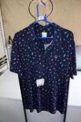 *Calloway Tech Golf Shirt Size: L