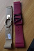 *2x Elasticated Belts