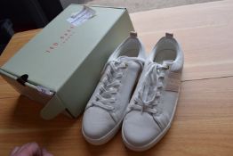 *Ted Baker Riley Trainers Size: 7 (preworn)
