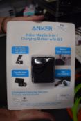 *Anker Mag Go 3-in-1 Charging Station