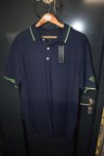 *Replay Men’s Navy Polo Shirt Size: XXL